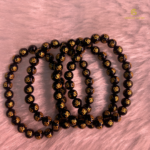 NATURAL OM Mani BLACK ONYX BRACELET - Image 3