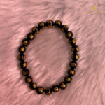 NATURAL OM Mani BLACK ONYX BRACELET - Image 4