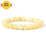 Natural Yellow Calsite Bracelet