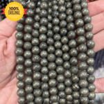Natural Pyrite String