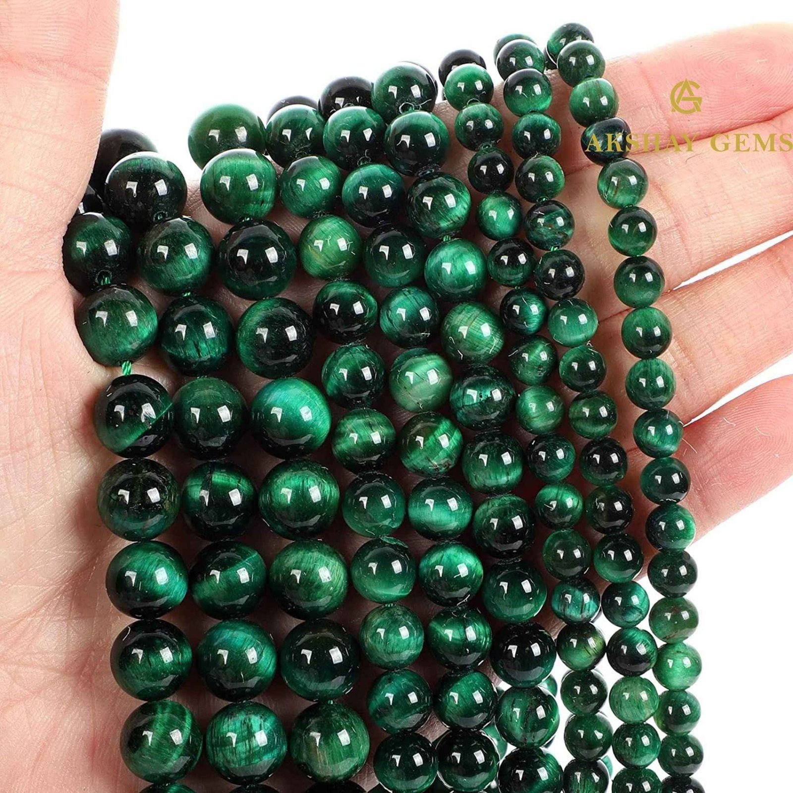 52_c2079719-f926-40b1-aaca-bbc4b3c20bab-1.jpg Green Tiger Eye String - Image 1