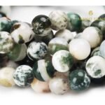 Natural Tree Agate String - Image 2