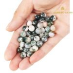 Natural Tree Agate String - Image 3