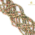 Natural Unakite String - Image 2