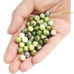 Natural Chrysoprase String - Image 4