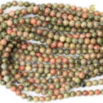 Natural Unakite String - Image 3