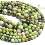 Natural Chrysoprase String - Image 6