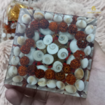 Shree Yantra Gomti Chakra Orgone Pyramid - Image 3