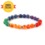 Natural 7 Chakra Stone Bracelet