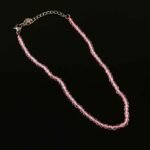 Set of 6 Natural Small Beads Stone (Anklet) – 3 mm Faceted Crystal Beads (9”) - Image 7