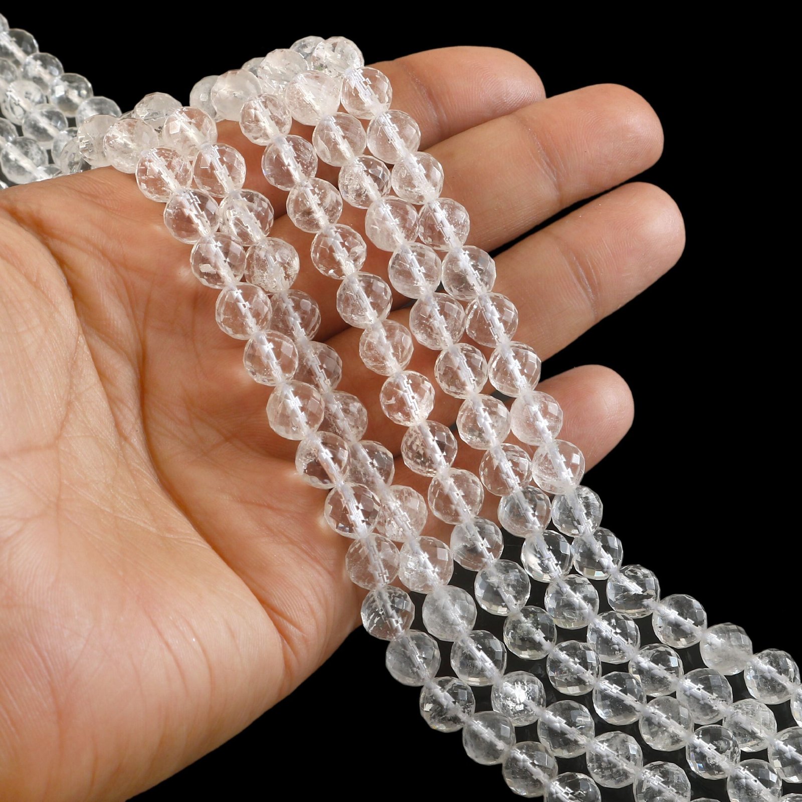 IMG_5333-1.jpg Natural SPATIK FACETED STRING - Image 1