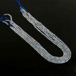 3mm Natural Labradorite Faceted Beads String – Flashy Grey Blue Round Gemstone Loose Beads for Jewellery Making (Wholesale) - Image 3