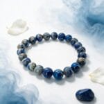 Natural Lapis Lazuli Beaded Bracelet