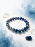 Natural Lapis Lazuli Beaded Bracelet