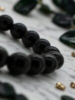 Matsya Black Tourmaline Bracelet - Image 3