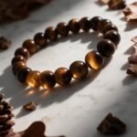 Matsya Golden Tiger Eye Bracelet