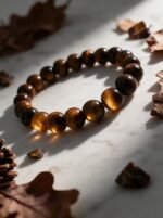 Matsya Golden Tiger Eye Bracelet