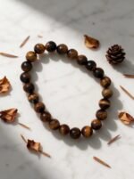 Matsya Golden Tiger Eye Bracelet - Image 2