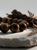 Matsya Golden Tiger Eye Bracelet - Image 3