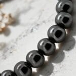 Matsya Hematite Bracelet