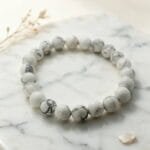 Matsya Howlite Bracelet