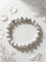 Matsya Howlite Bracelet - Image 2