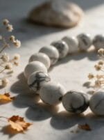 Matsya Howlite Bracelet - Image 3