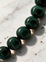 Matsya Malachite Bracelet