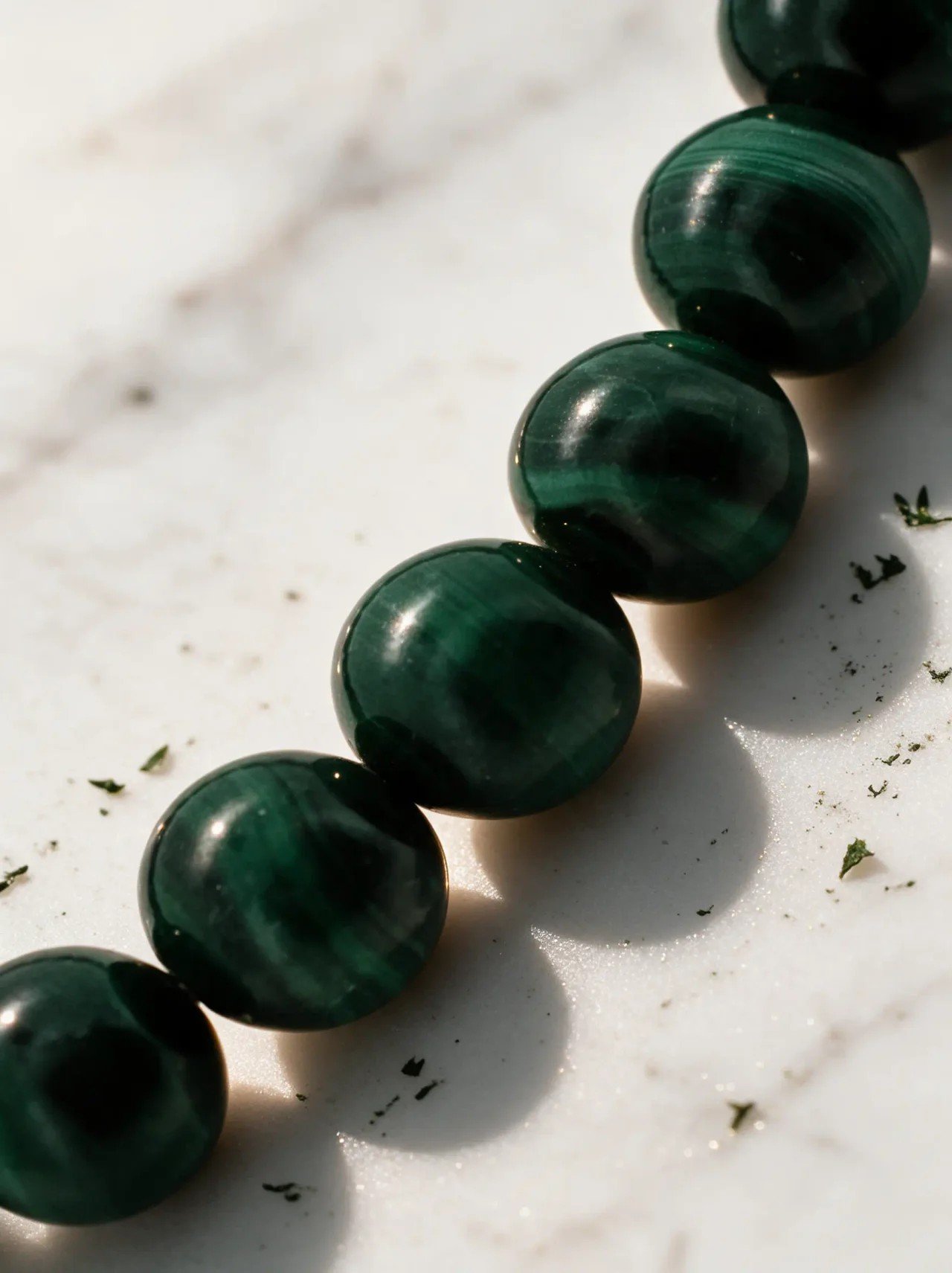 matsya-malachite-bracelet-1 Matsya Malachite Bracelet - Image 1