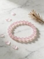 Matsya Rose Quartz Bracelet