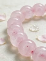 Matsya Rose Quartz Bracelet - Image 2